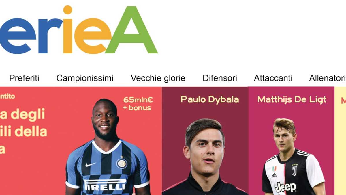 Immagine di Che bello questo calciomercato