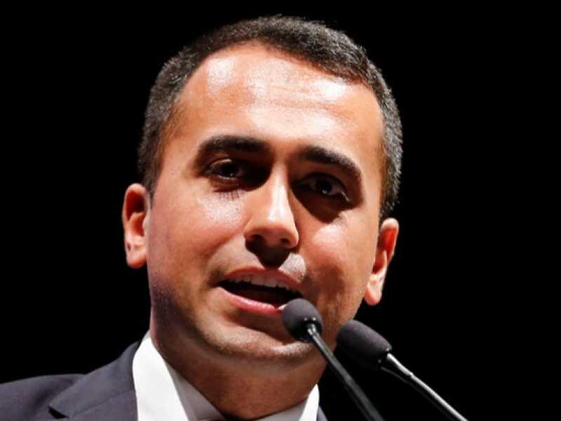 Luigi Di Maio (foto LaPresse)