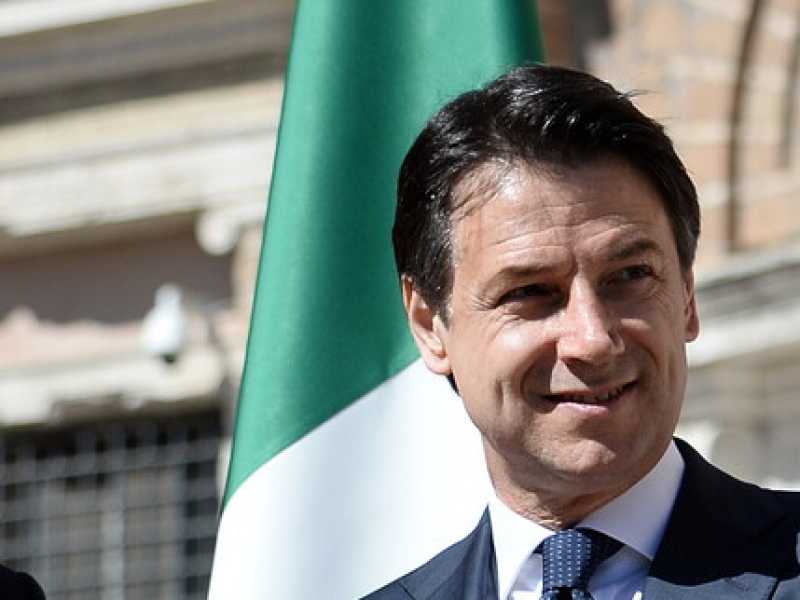 Incontro del presidente del Consiglio Giuseppe Conte con il presidente della Repubblica Popolare Cinese Xi Jinping (foto LaPresse)