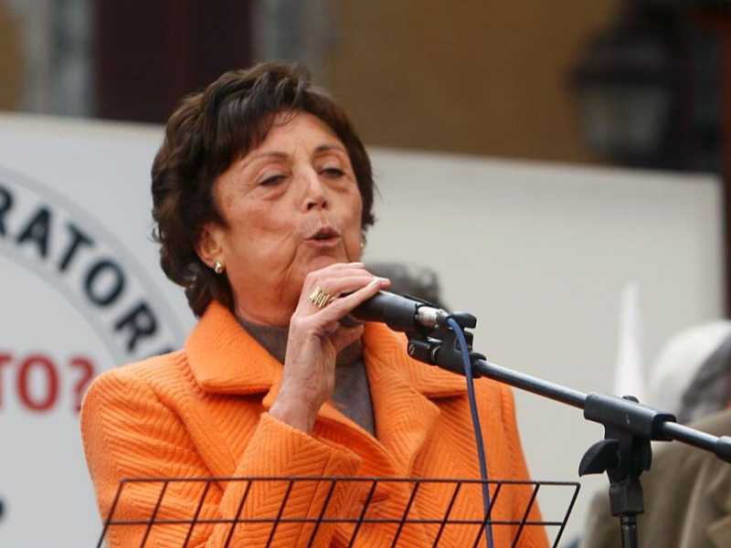 Paola Bonzi (foto LaPresse)