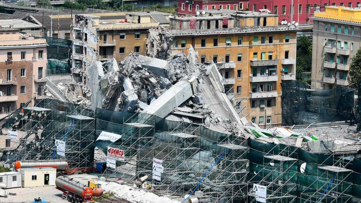Immagine di Il fiasco del giustizialismo grillino, a un anno dal crollo del ponte Morandi