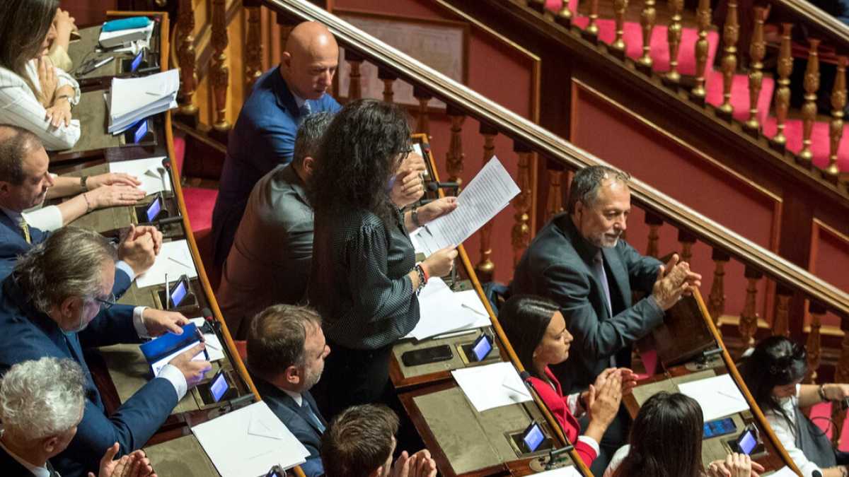 Immagine di Lo sballo del sovranismo messo a nudo dal Parlamento sovrano