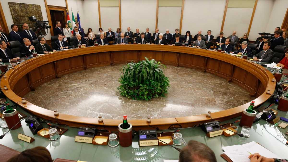Immagine di Mancano solo le procure nelle consultazioni per il nuovo governo