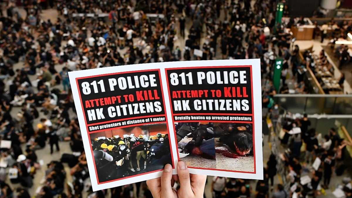 Immagine di Così il governo cinese sta costruendo l'intervento armato a Hong Kong