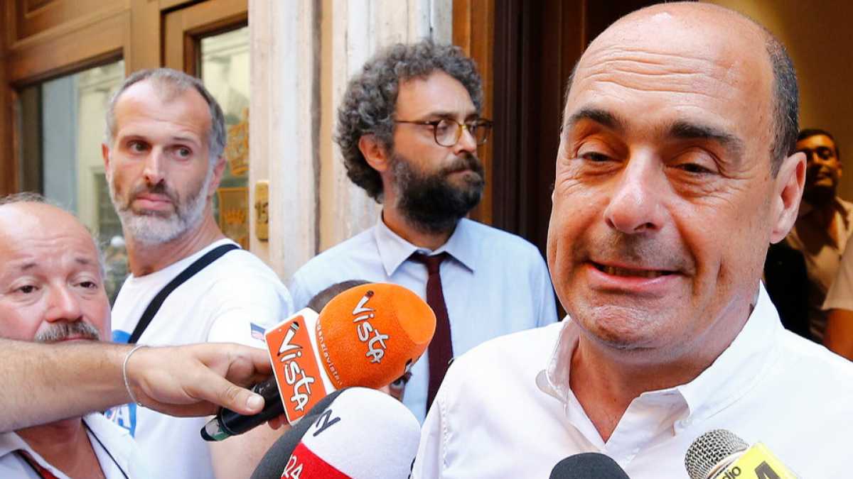 Immagine di Zingaretti prova a tenere assieme i pezzi del Pd