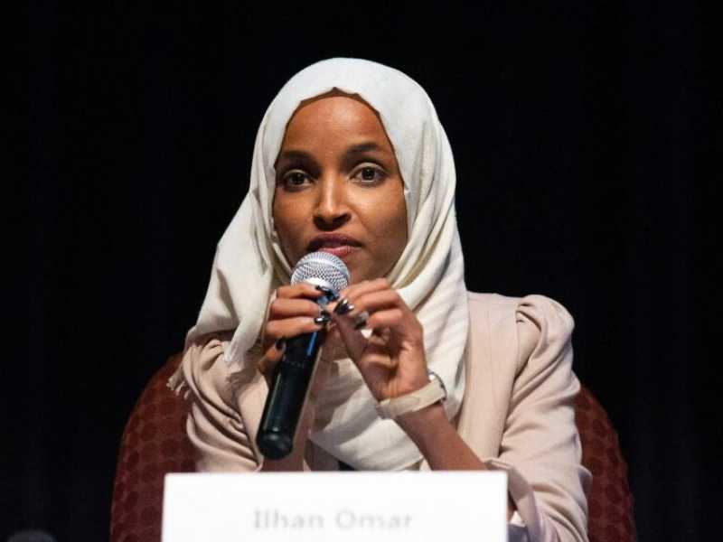 Ilhan Omar (LaPresse foto)