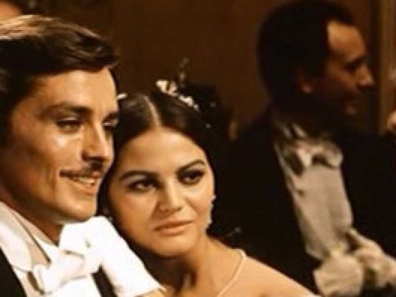 Una scena del Gattopardo di Luchino Visconti