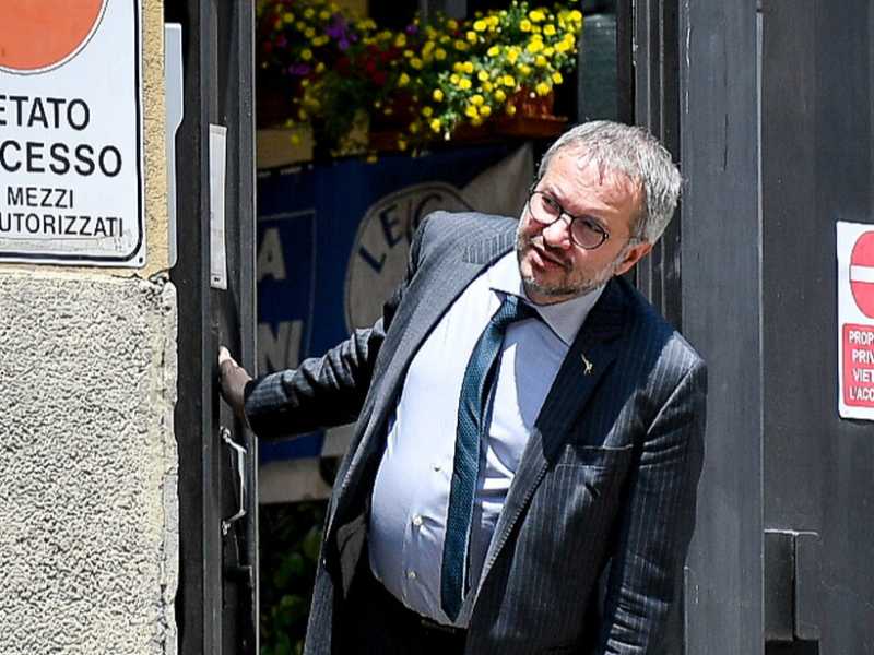 Claudio Borghi (foto LaPresse)