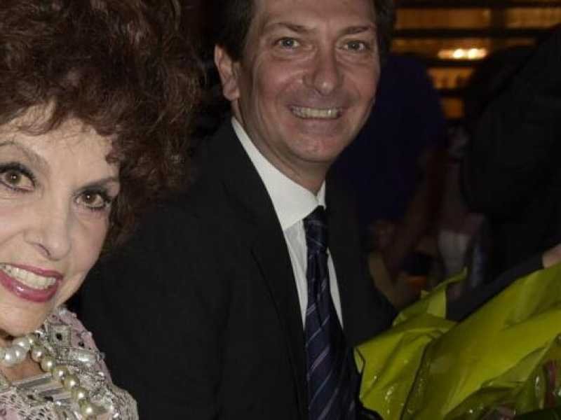 Gina Lollobrigida, all'anagrafe Luigia Lollobrigida, &egrave; nata a Subiaco il 4 luglio del 1927 (foto LaPresse)