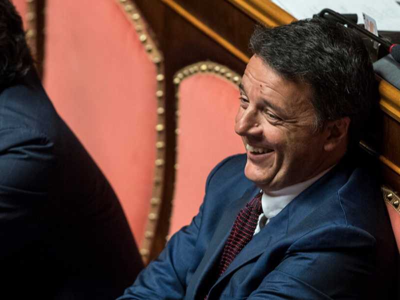 Matteo Renzi (foto LaPresse)
