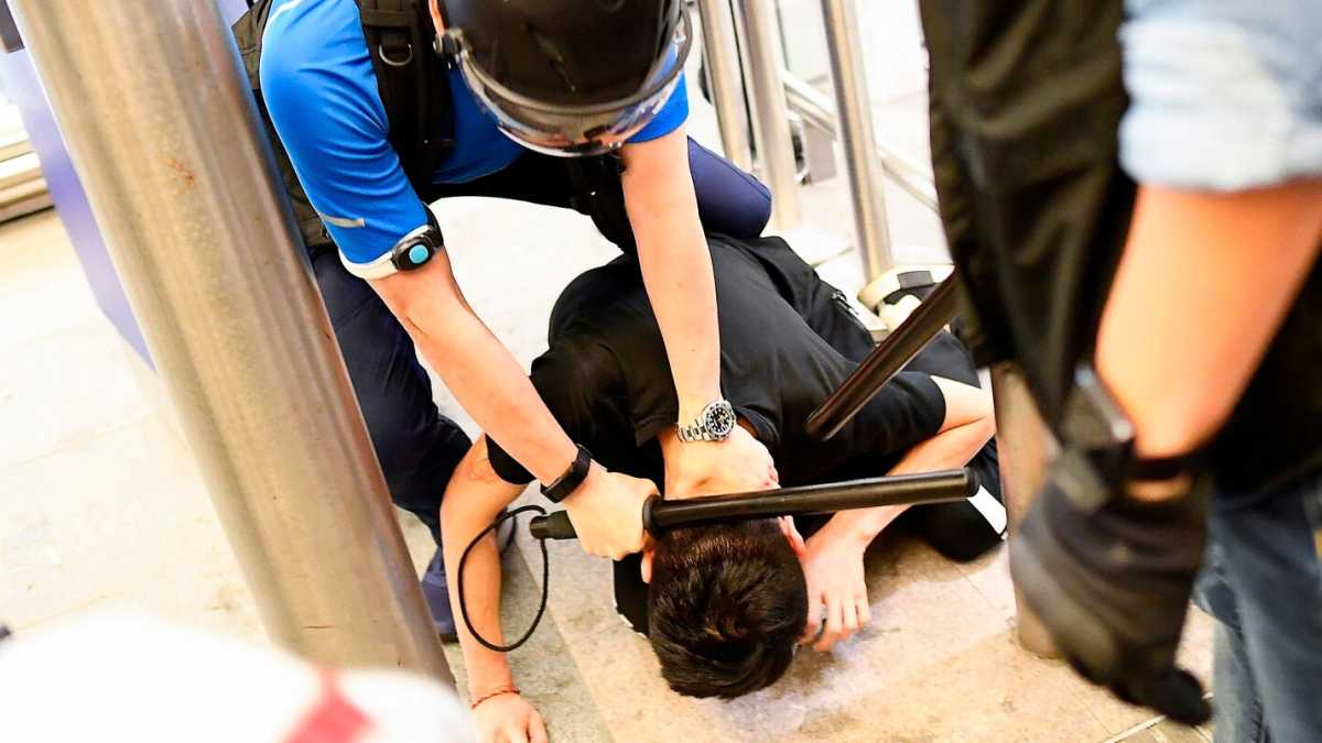 Immagine di La Cina è un paese violento