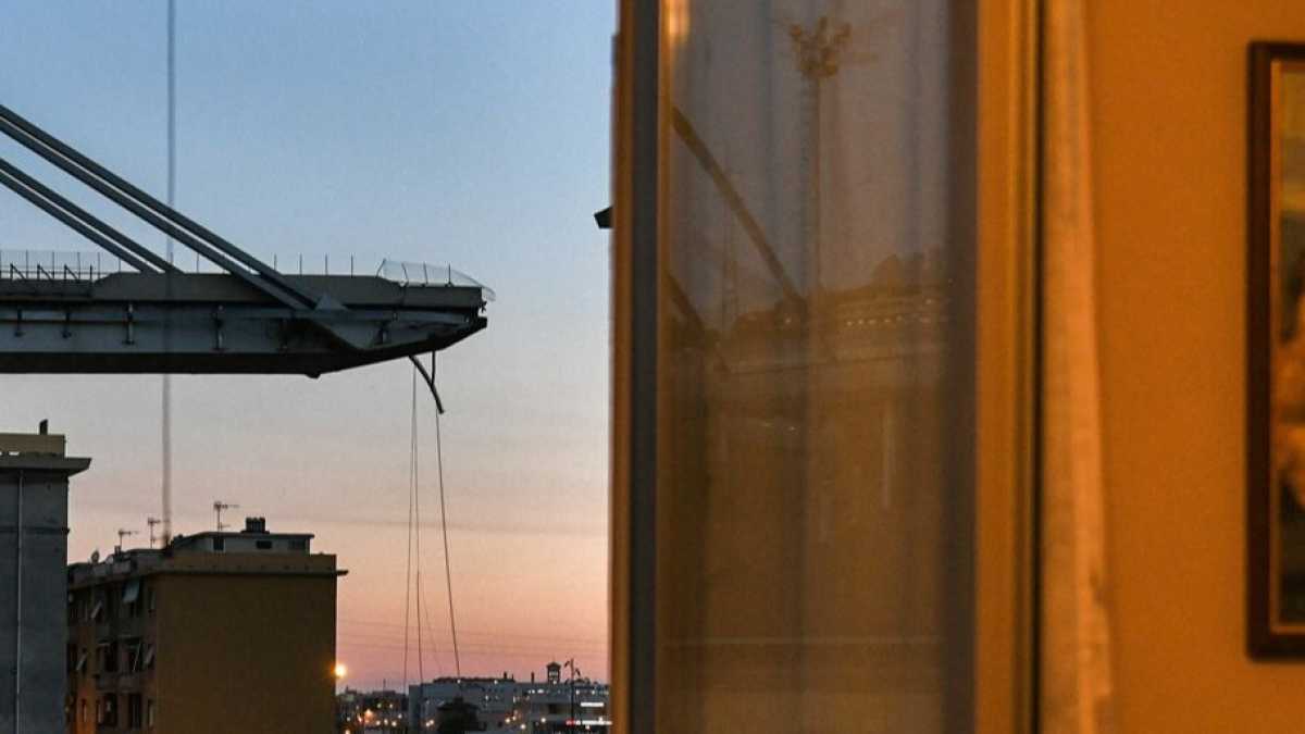 Immagine di Ponte Morandi, un anno dopo