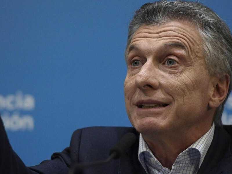 Mauricio Macri (Foto LaPresse)