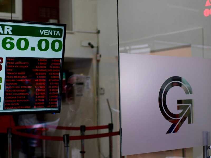 Borsa Argentina (Foto LaPresse)