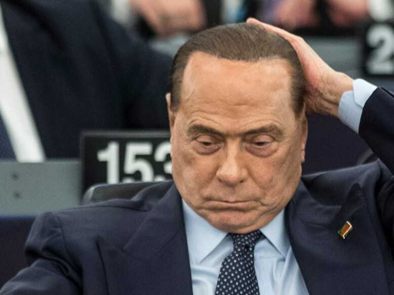 Silvio Berlusconi (foto LaPresse)