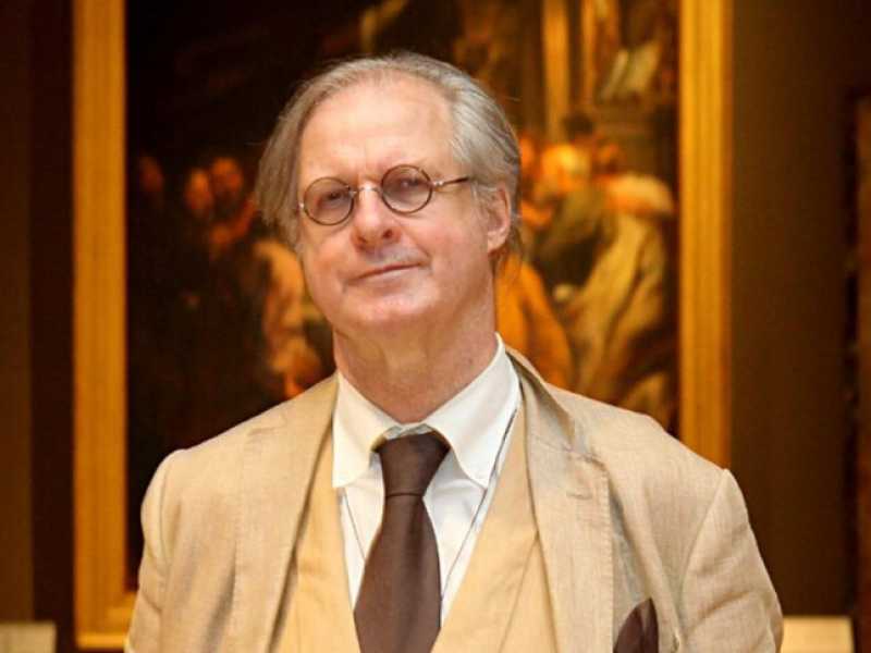 Il direttore generale della Pinacoteca di Brera James Bradburne (foto LaPresse)