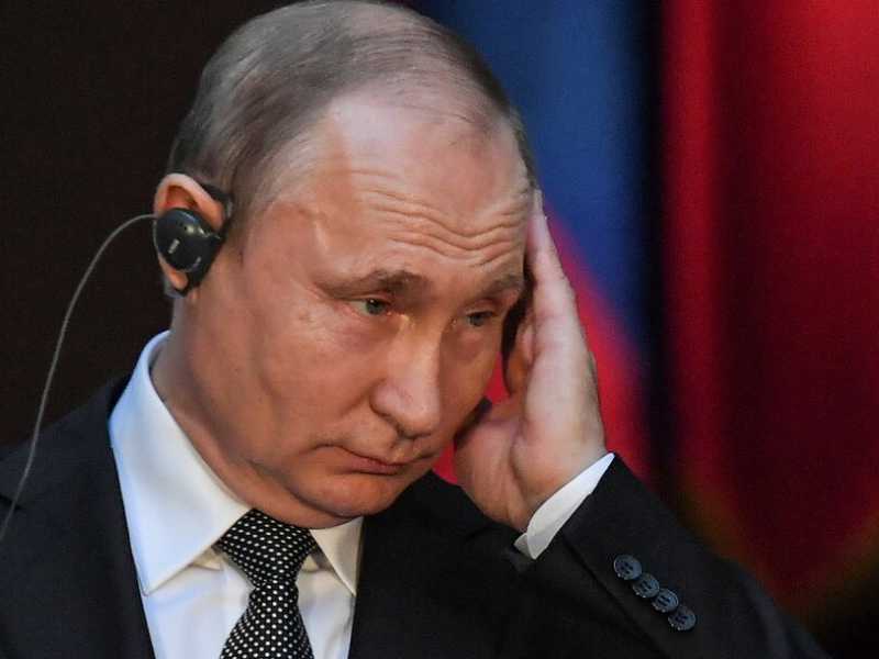 Vladimir Putin (Foto LaPresse)
