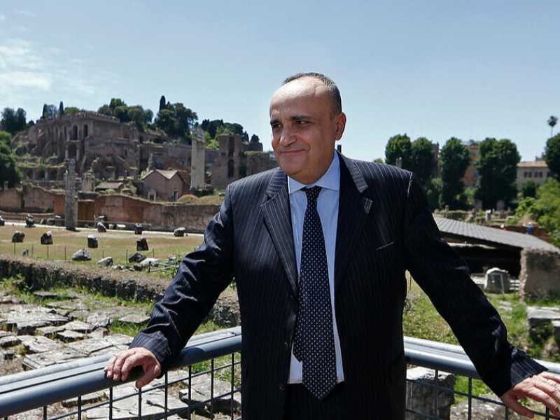 Alberto Bonisoli (foto LaPresse)