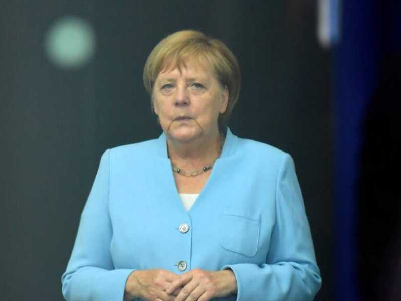 Angela Merkel (foto LaPresse)