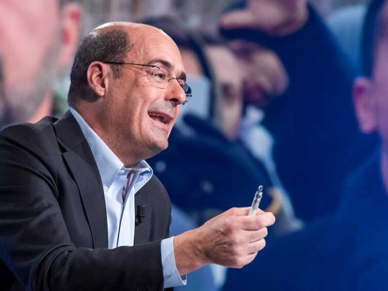 Nicola Zingaretti (foto LaPresse)