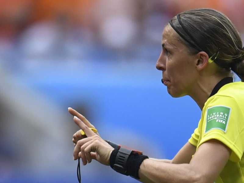 St&eacute;phanie Frappart (foto LaPresse)