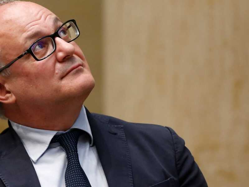 Roberto Gualtieri (Foto LaPresse)