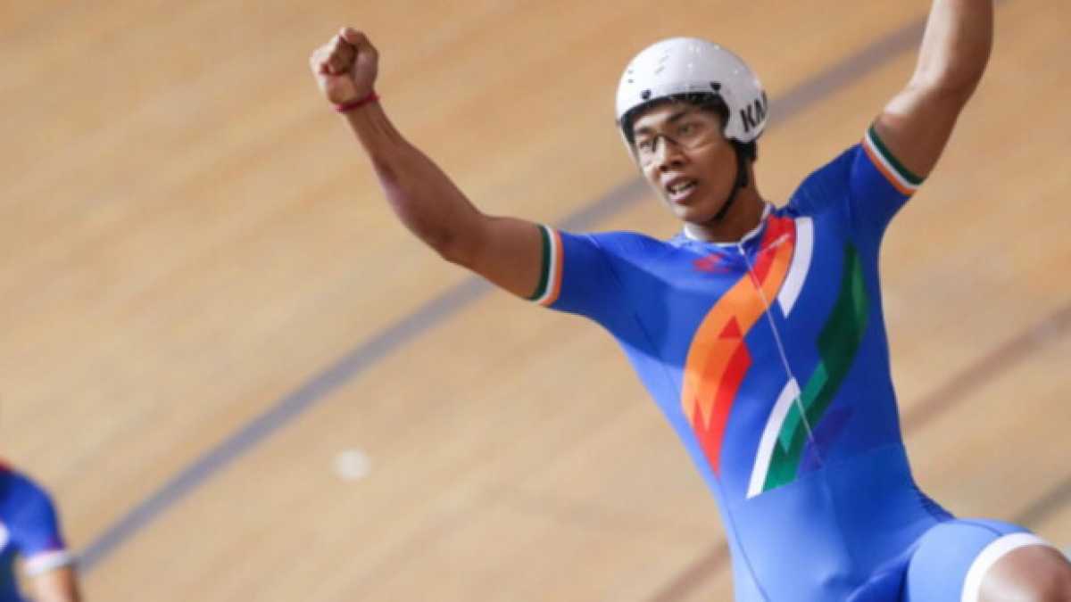 Immagine di Non c'è nessun miracolo dietro al primo oro dell'India ai mondiali junior di ciclismo su pista