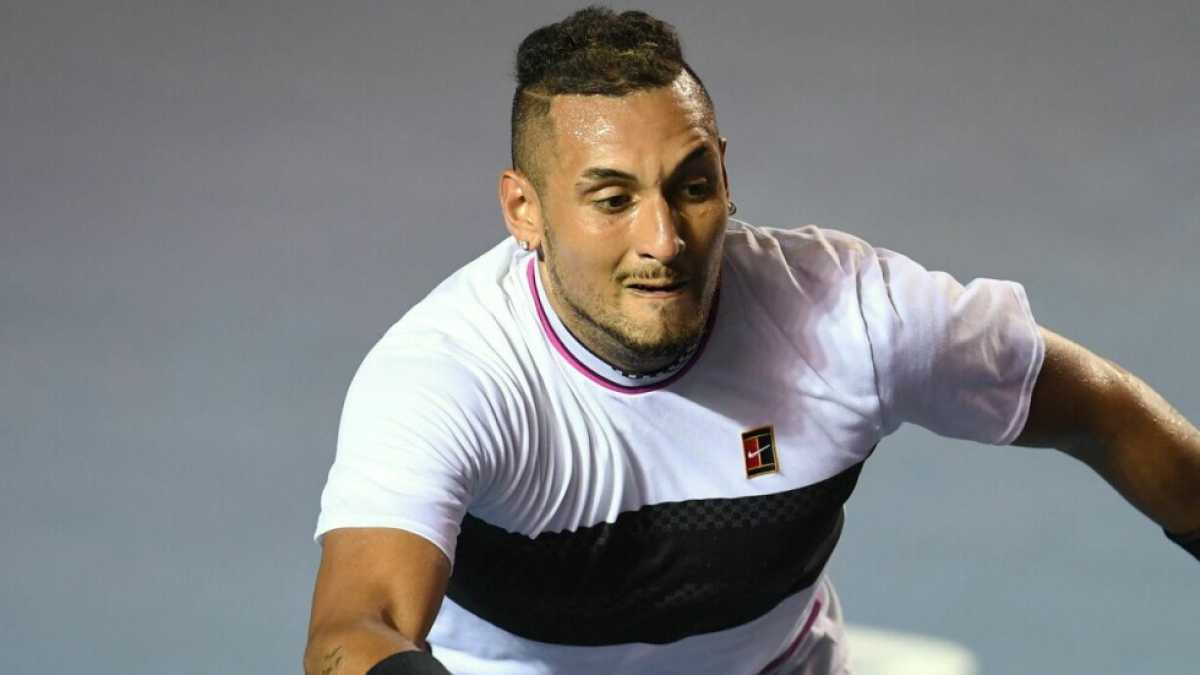 Immagine di Nick Kyrgios, il Truce del tennis che rischia sempre di finire fuori campo