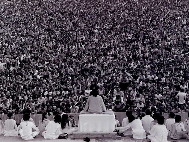 Ricordare Woodstock ai tempi di Spotify