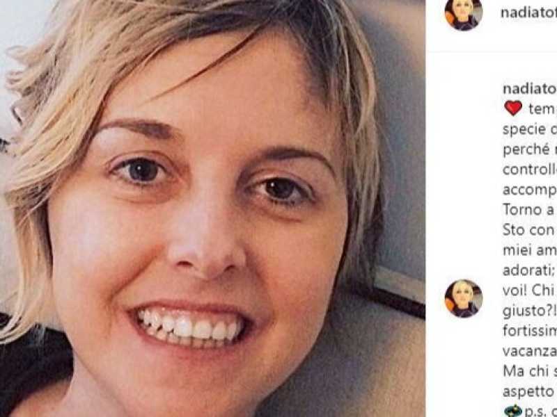 Cosa ci ha lasciato Nadia Toffa con la sua lotta contro il cancro