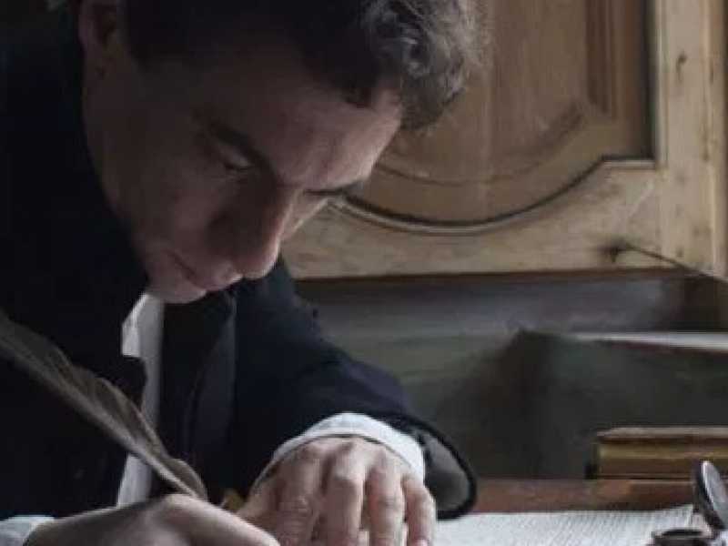 Una scena del film "Il giovane favoloso"