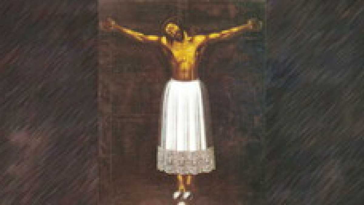 Immagine di Un Cristo con la gonna