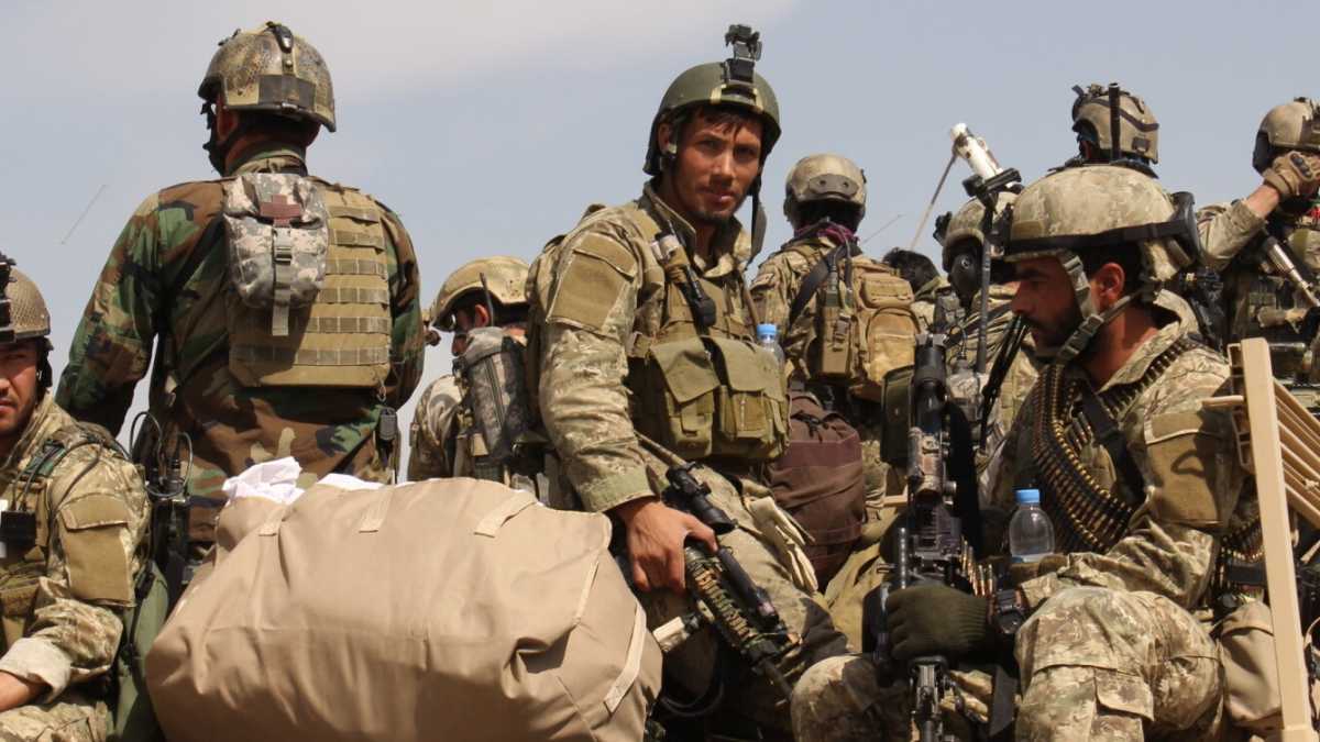 Immagine di Mollare Kabul?