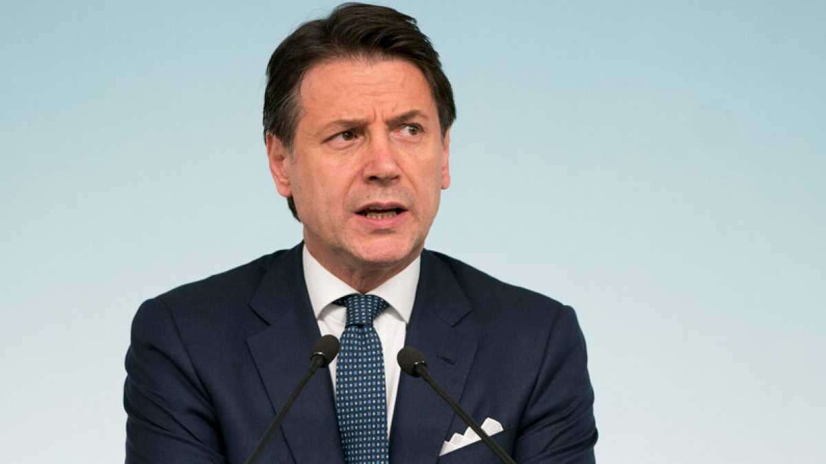 Immagine di Il discorso di Conte, in breve