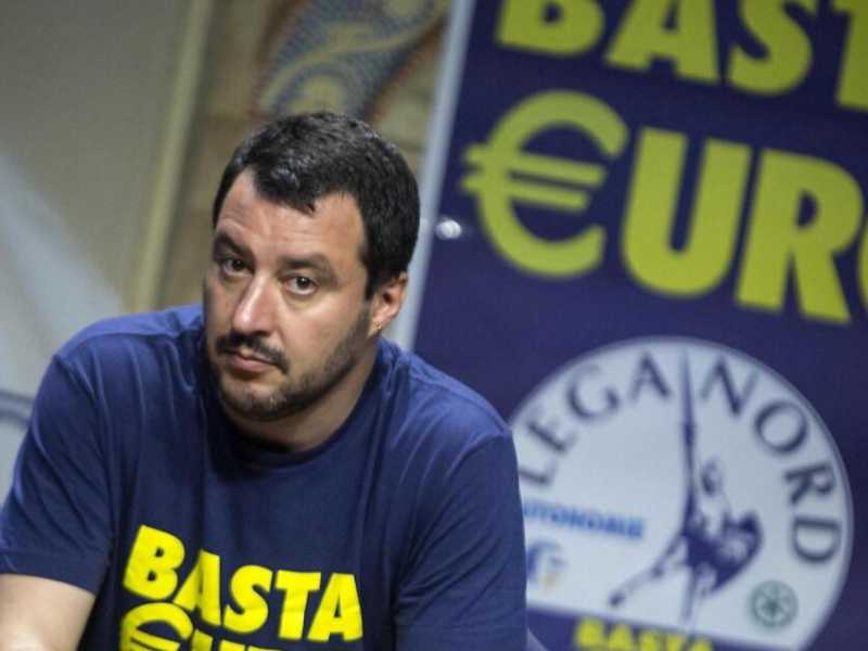 Matteo Salvini (foto LaPresse)