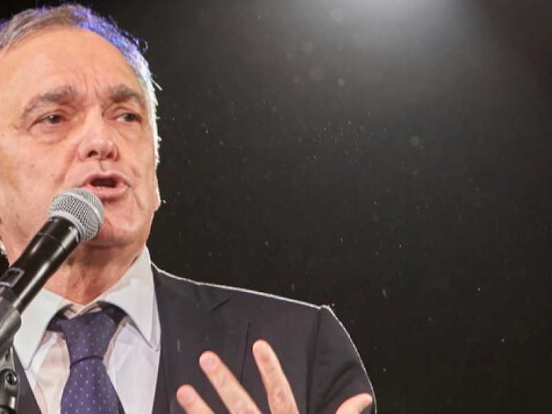 Il governatore della Toscana, Enrico Rossi (foto LaPresse)