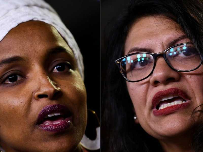 Rashida Tlaib e Rashida Tlaib (foto LaPresse)