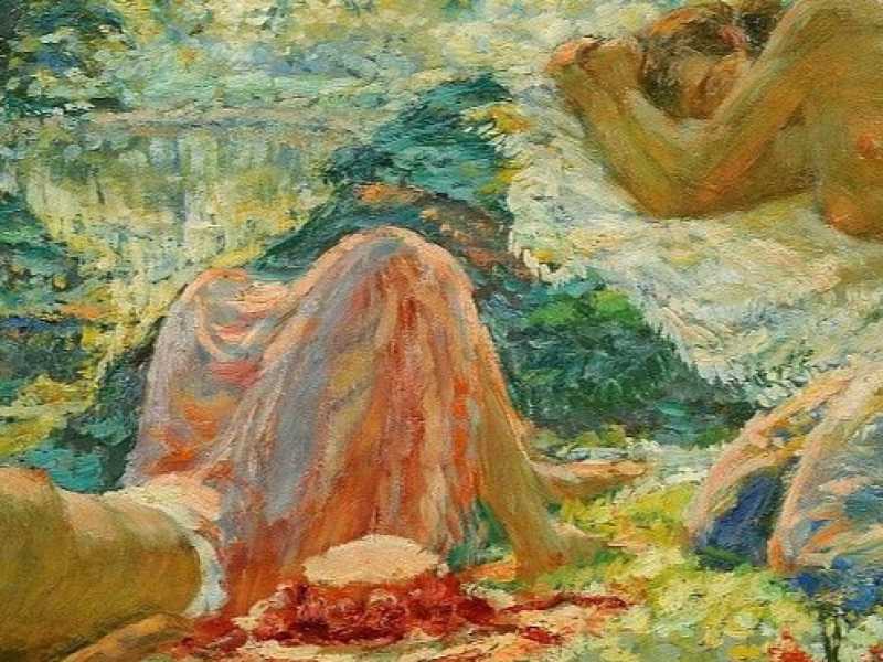 "Bagnanti", di Vlastimil Kosvanec