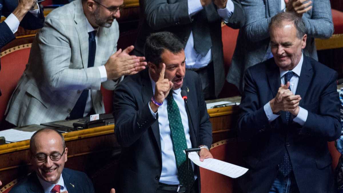 Immagine di Fenomenologia del salvinismo democratico che preferisce il Truce
