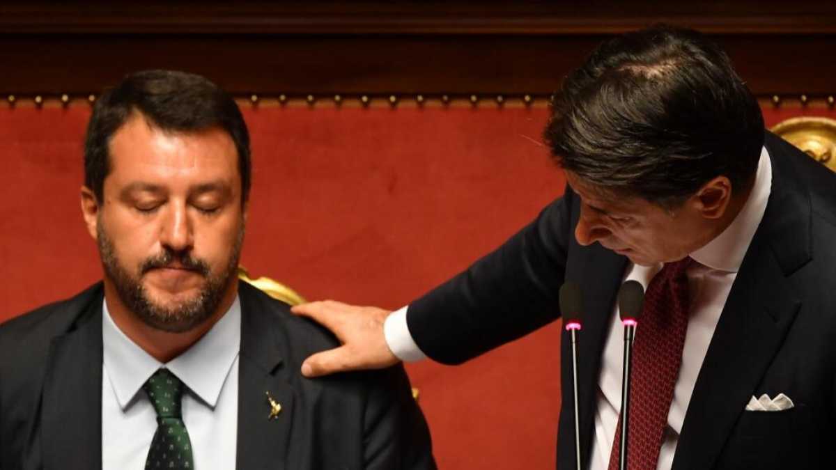 Immagine di Il premier Conte si è dimesso