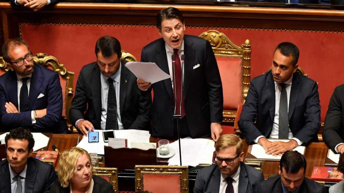 Immagine di L'Italia festeggia una sua nuova Liberazione