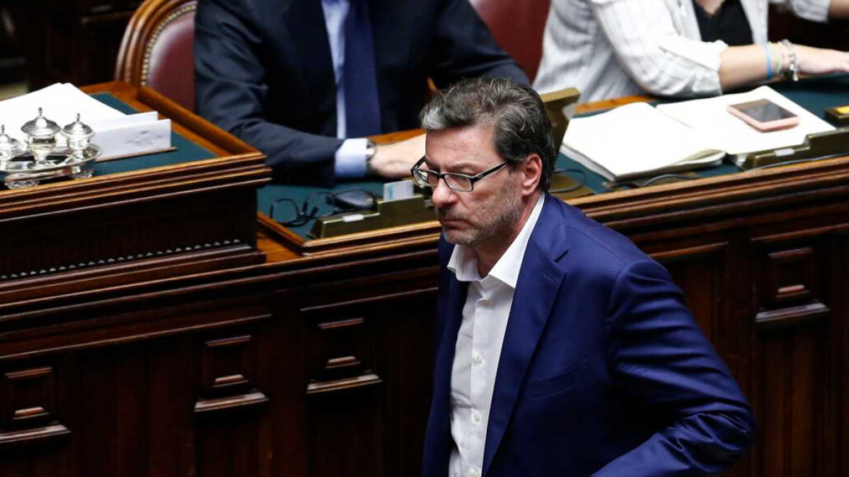 Immagine di Solidarietà a tutti, soprattutto a Giorgetti