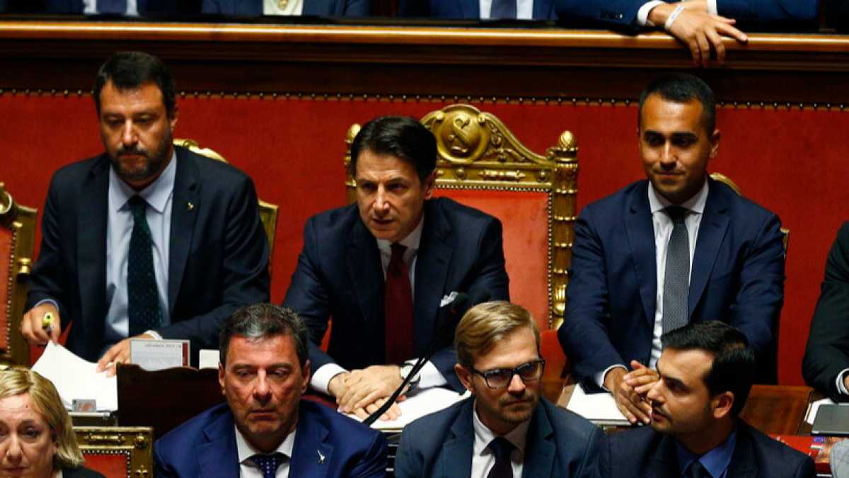 Immagine di Conte all’ultimo atto scopre chi è Salvini