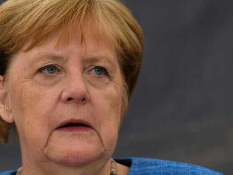Angela Merkel (foto LaPresse)