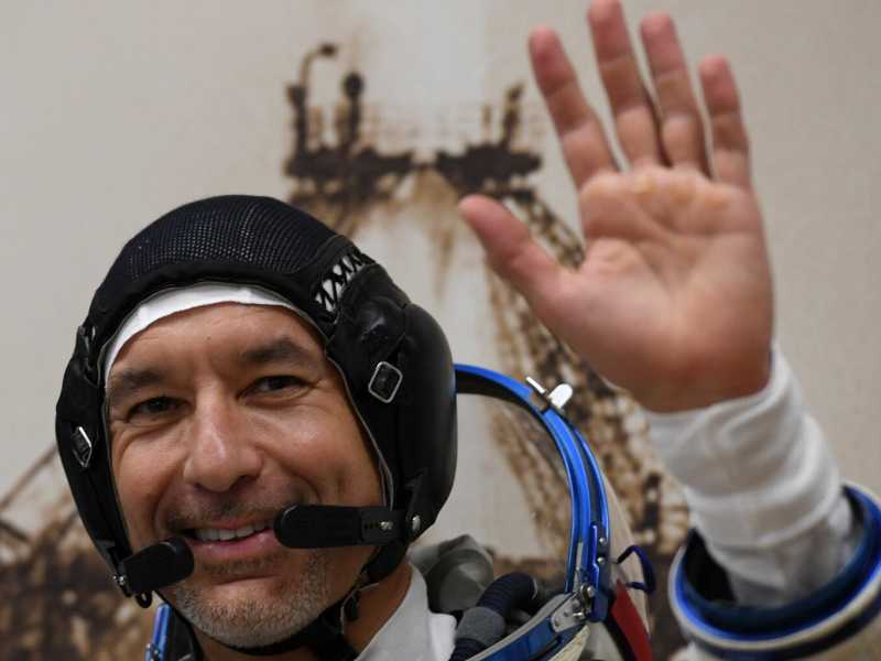 Luca Parmitano (Foto LaPresse)