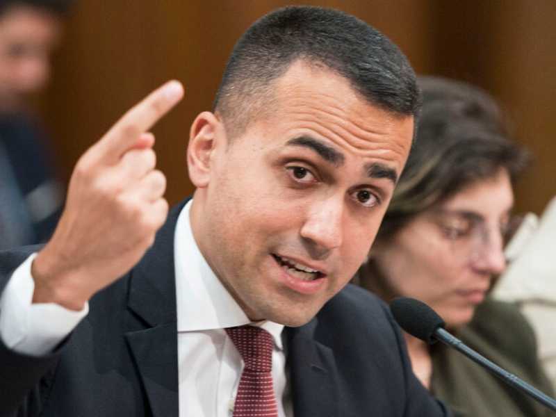 Luigi Di Maio (Foto LaPresse)