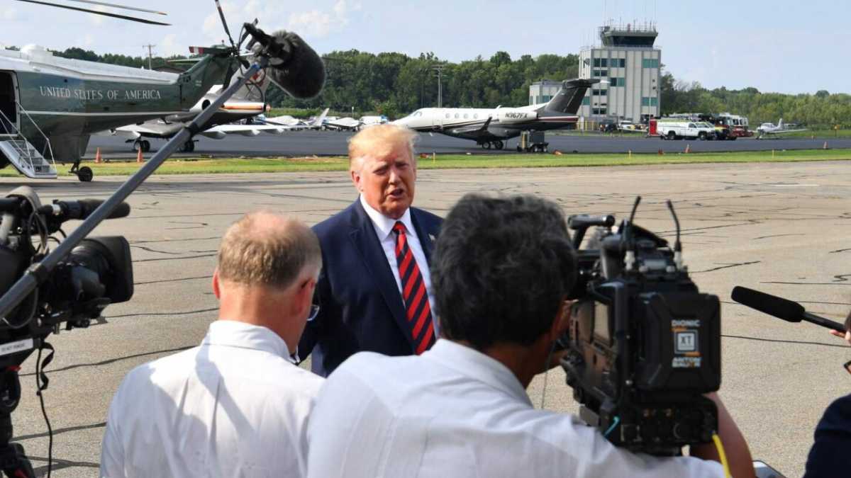 Immagine di Trump News
