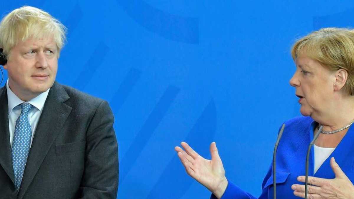 Immagine di La Merkel prova fino all’ultimo ad aiutare Boris, fanatico del “no deal”