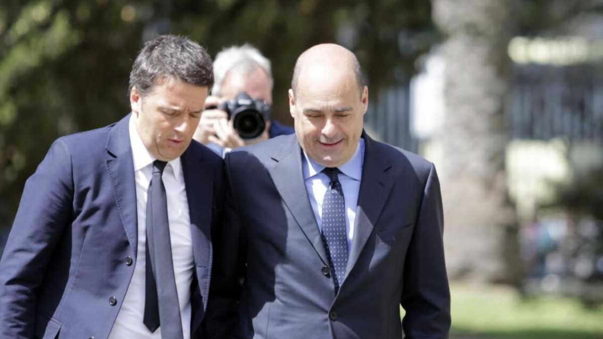 Immagine di Renzi vuole il governo, Zingaretti cerca un alleato per fermare tutto: Di Maio
