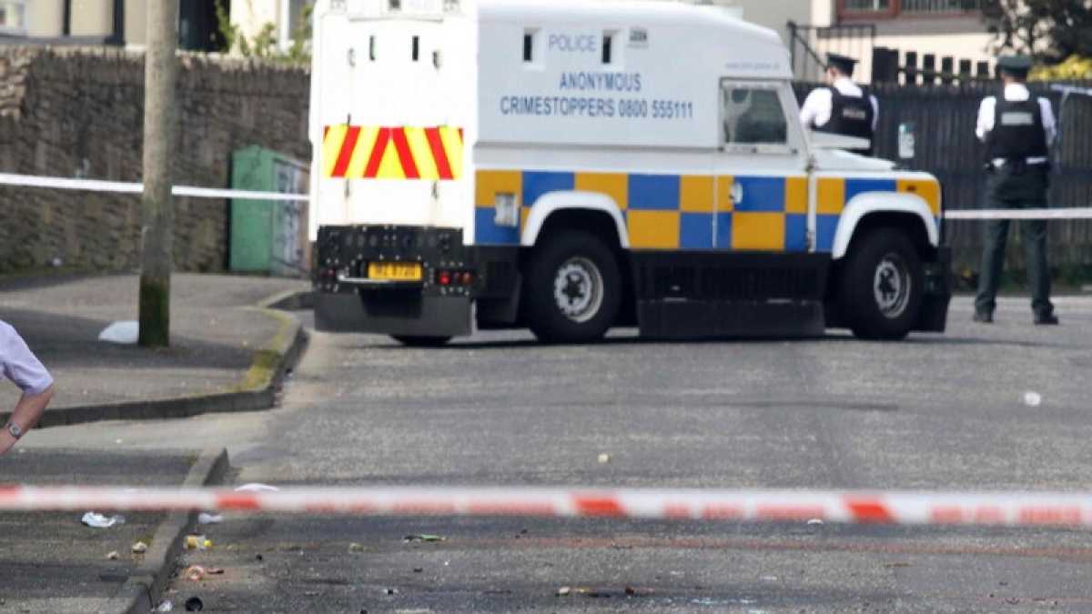 Immagine di Brexit violenta